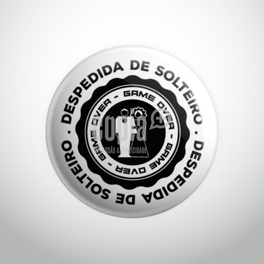 crachá despedida solteiro modelo 8