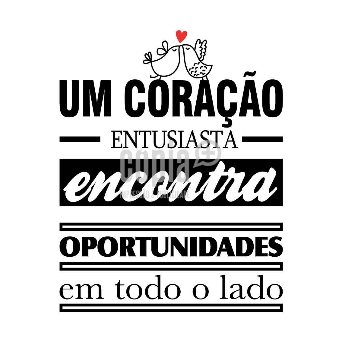 Wall Letter - Coração entusiasta - Image 2