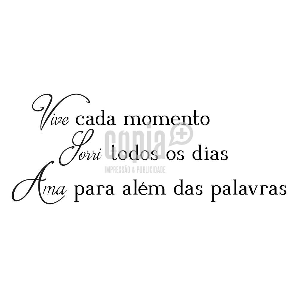 Wall Letter - "Vive cada momento..." - Image 2