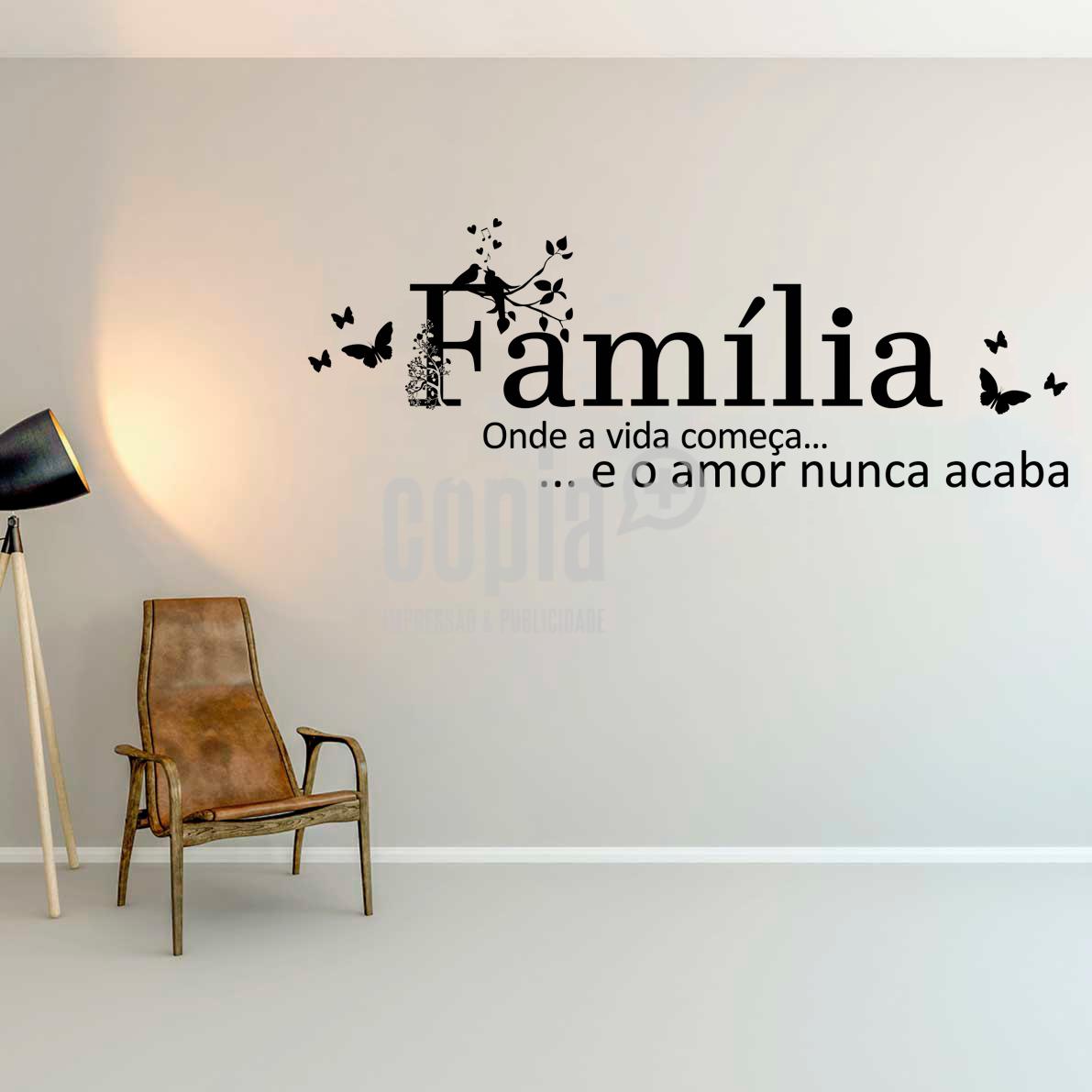 Wall Letter - Família