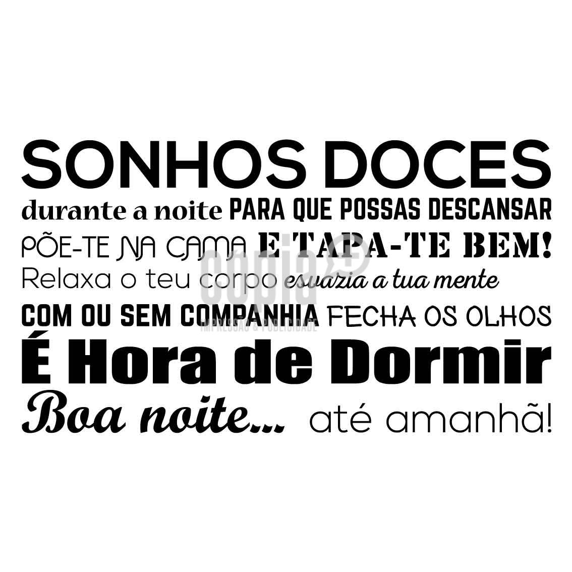 Wall Letter - Sonhos Doces - Image 2