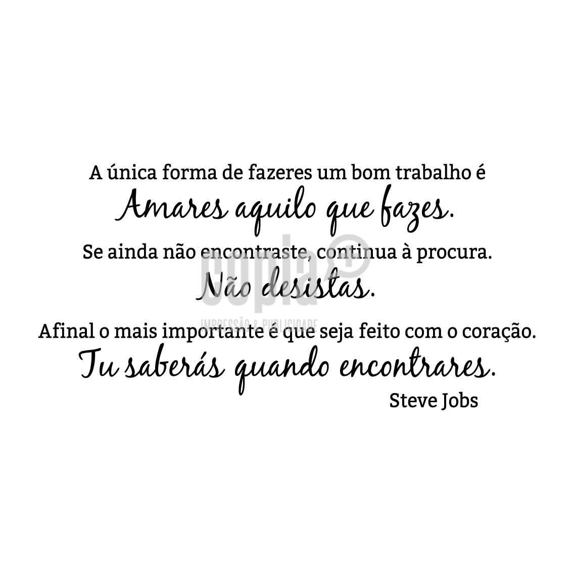 Wall Letter - Ama aquilo que fazes - Image 2