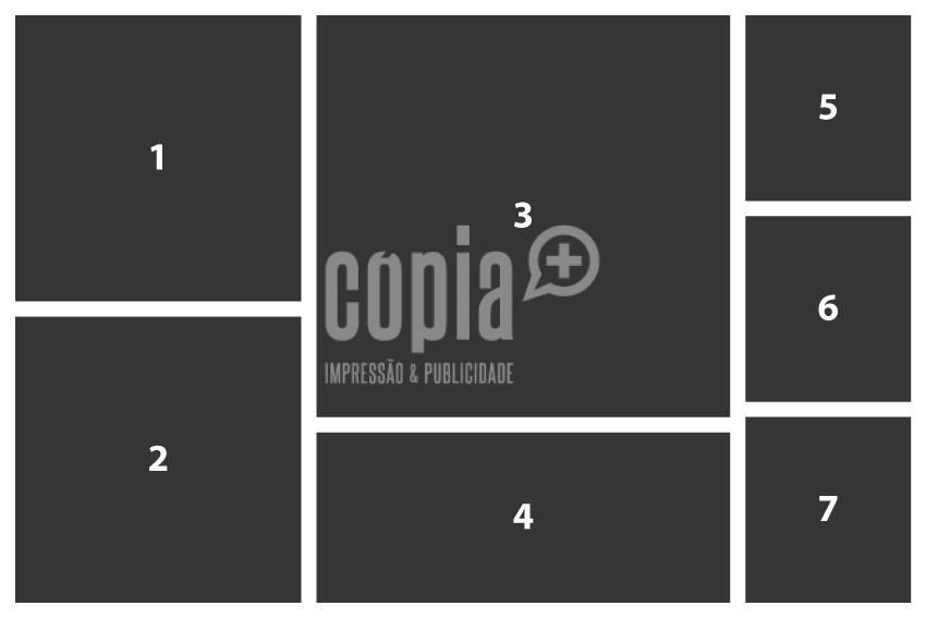 Tela Canvas -7 fotografias - Image 2