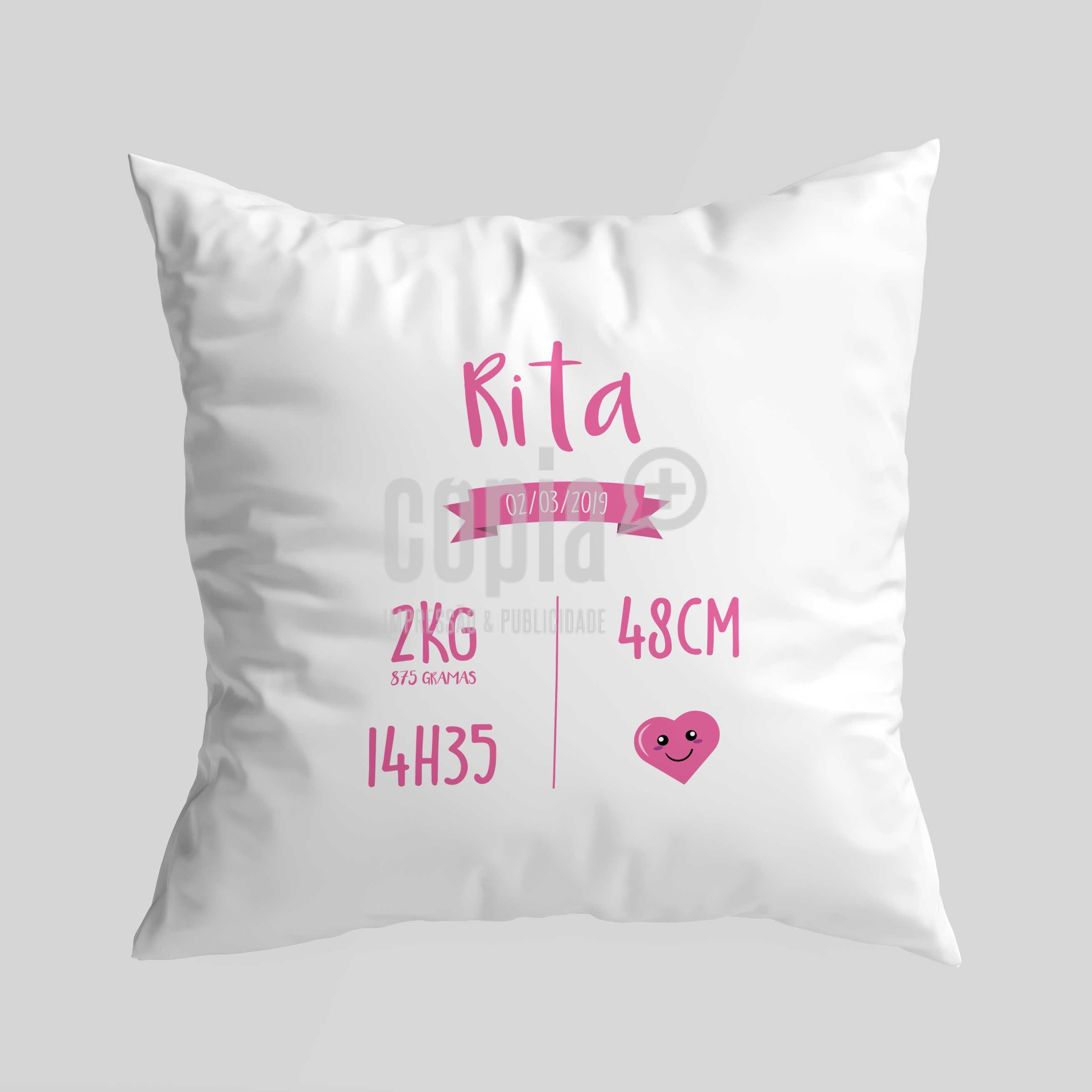 almofada nascimento batismo batizado cópia+ modelo 15