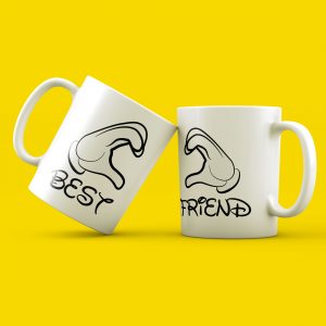 caneca best friend cópiamais mod.26.4