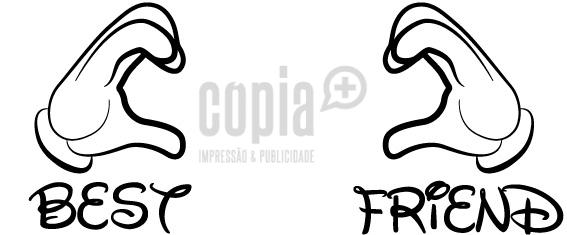 caneca best friend cópiamais mod.26.6