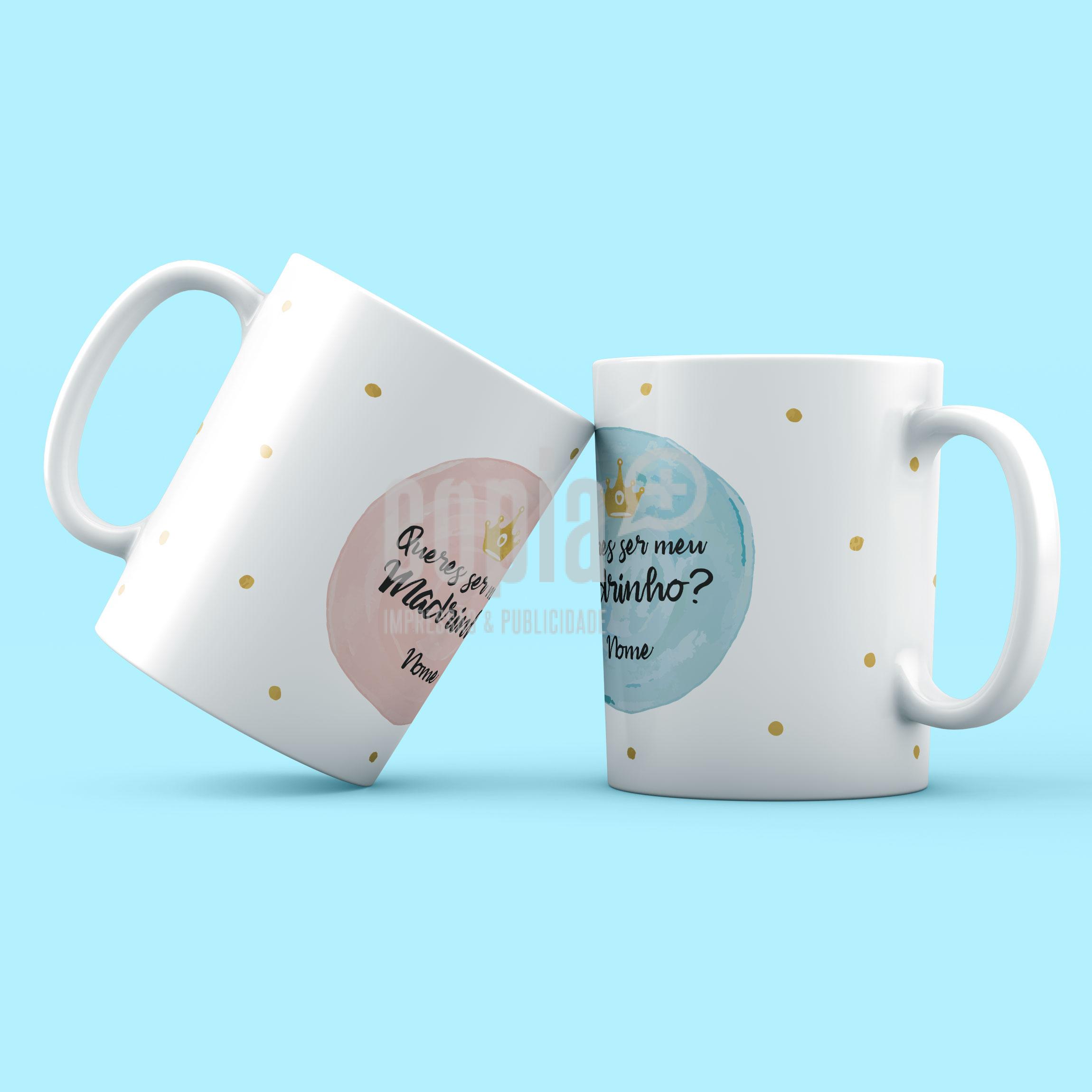 caneca padrinhos cópiamais mod.33.4