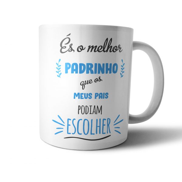 caneca padrinho cópiamais mod.35.1