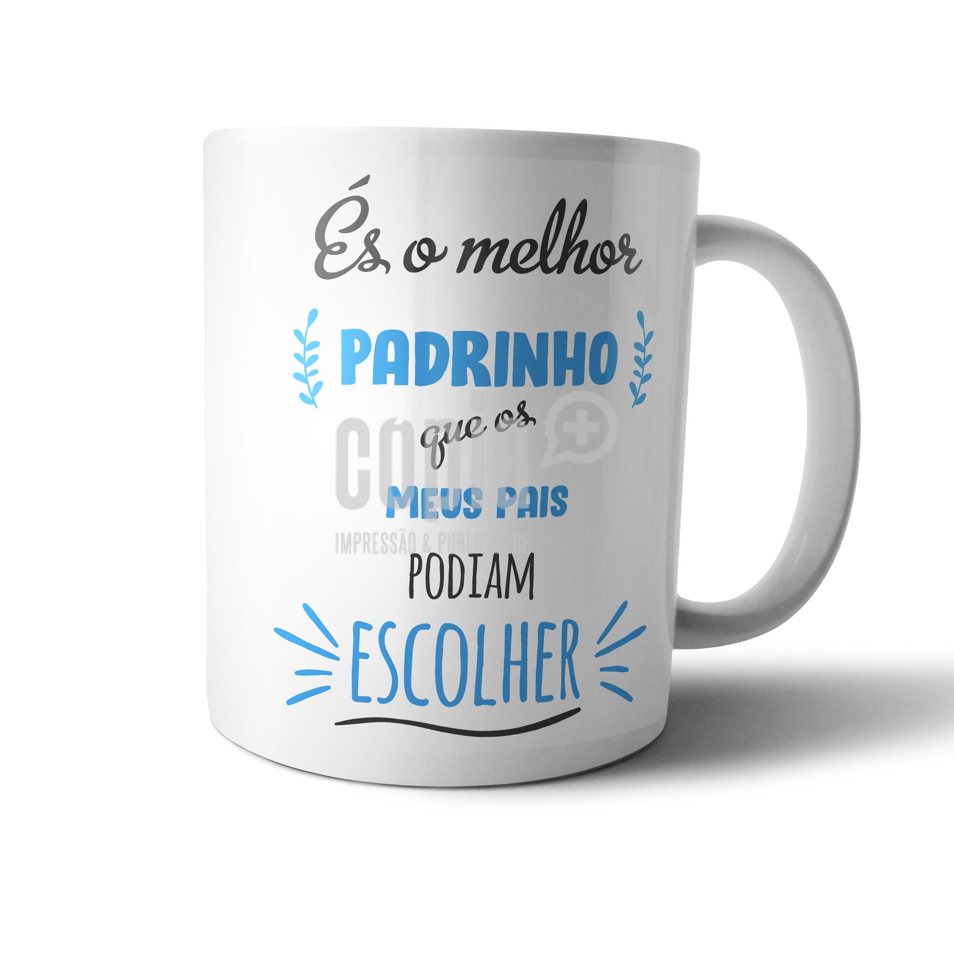 caneca padrinho cópiamais mod.35.1