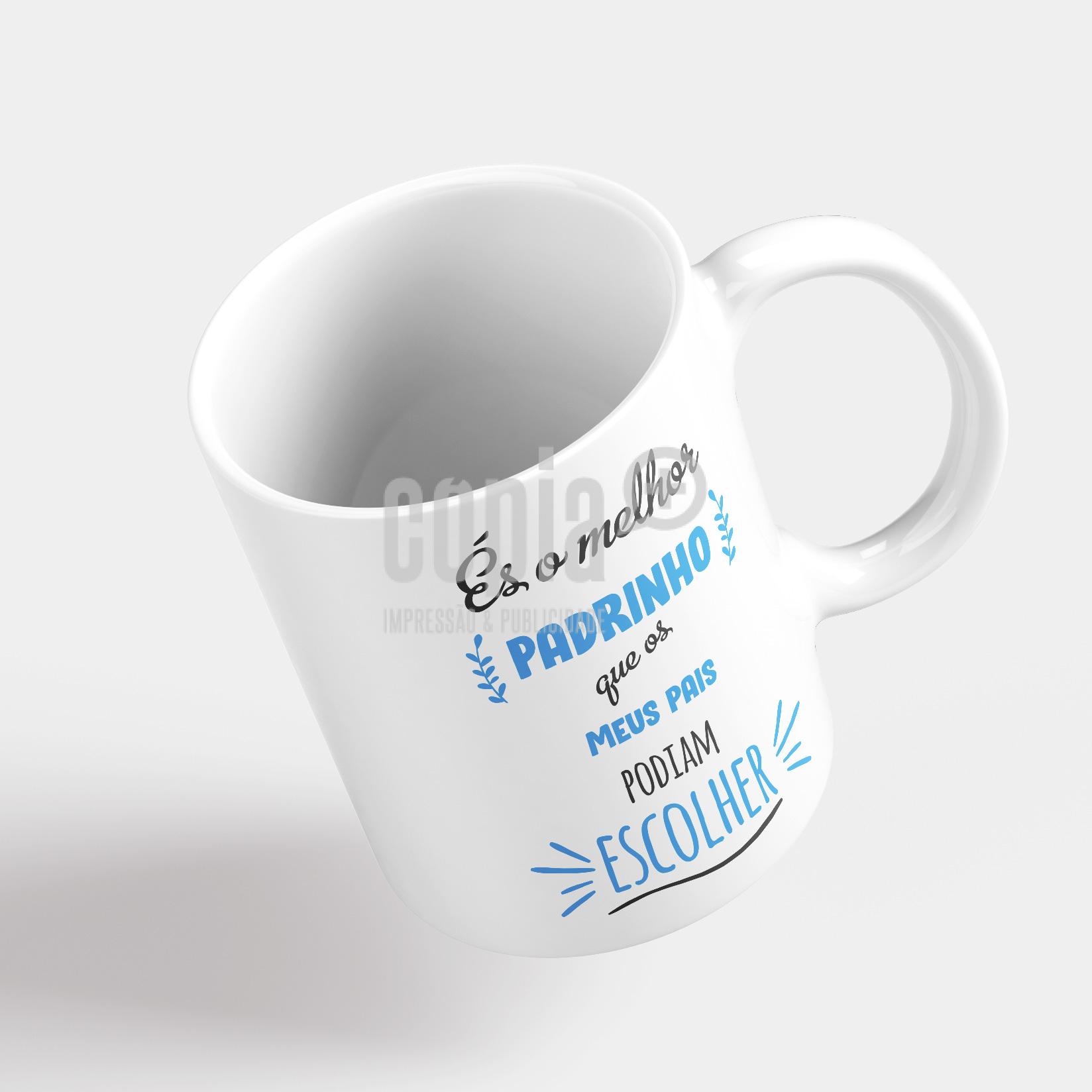 caneca padrinho cópiamais mod.35.2