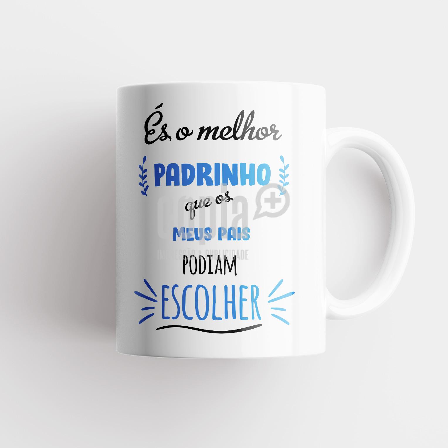 caneca padrinho cópiamais mod.35.3