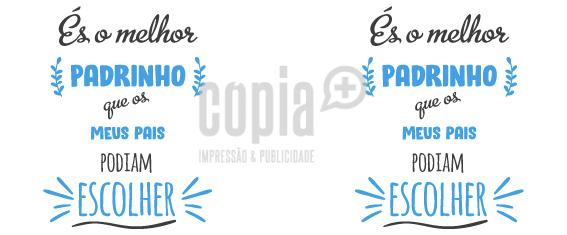 caneca padrinho cópiamais mod.35.6