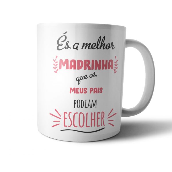 caneca madrinha cópiamais mod.36.1