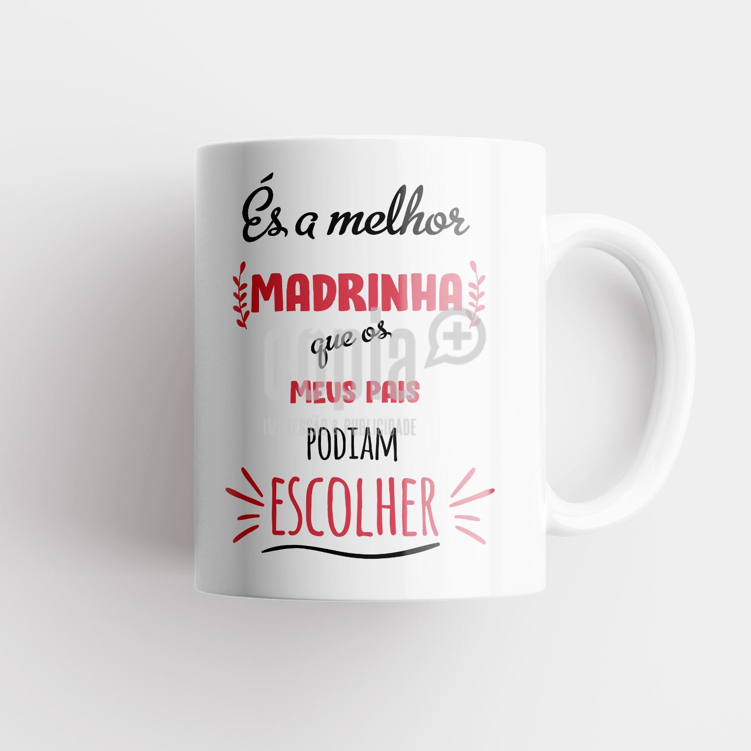 caneca madrinha cópiamais mod.36.3