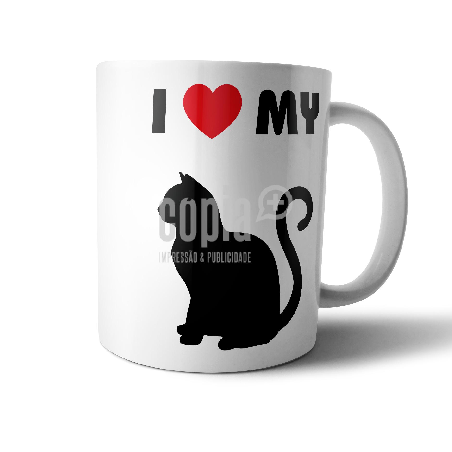 caneca gato cópiamais mod.39.1