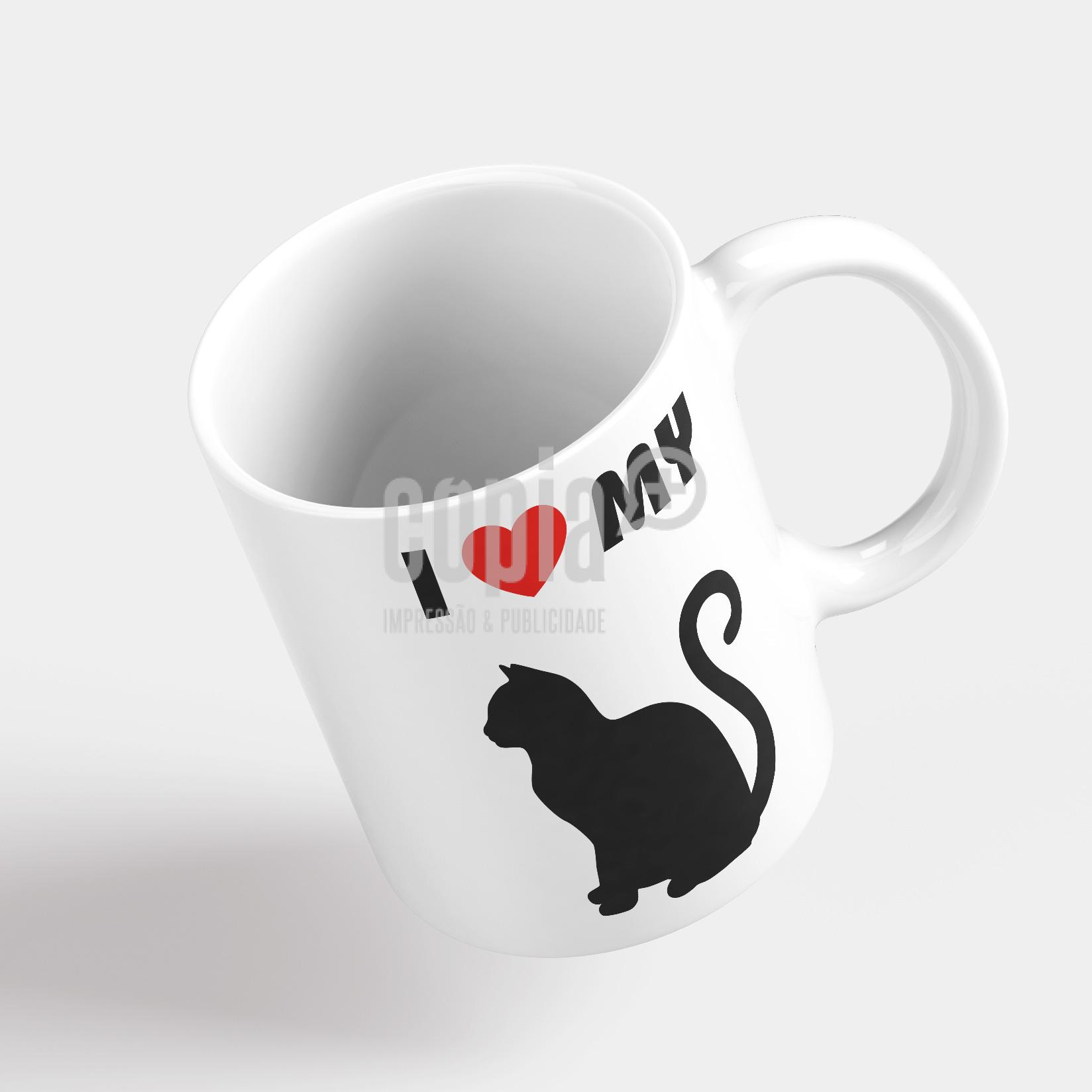 caneca gato cópiamais mod.39.2