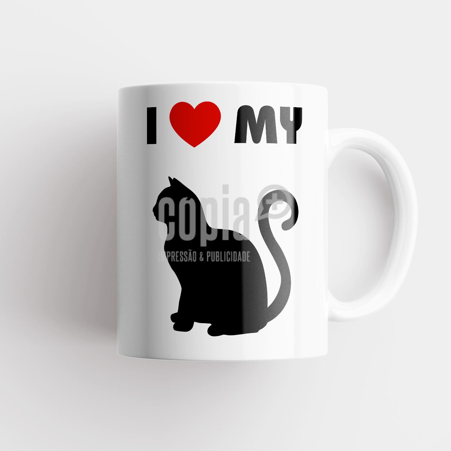 caneca gato cópiamais mod.39.3