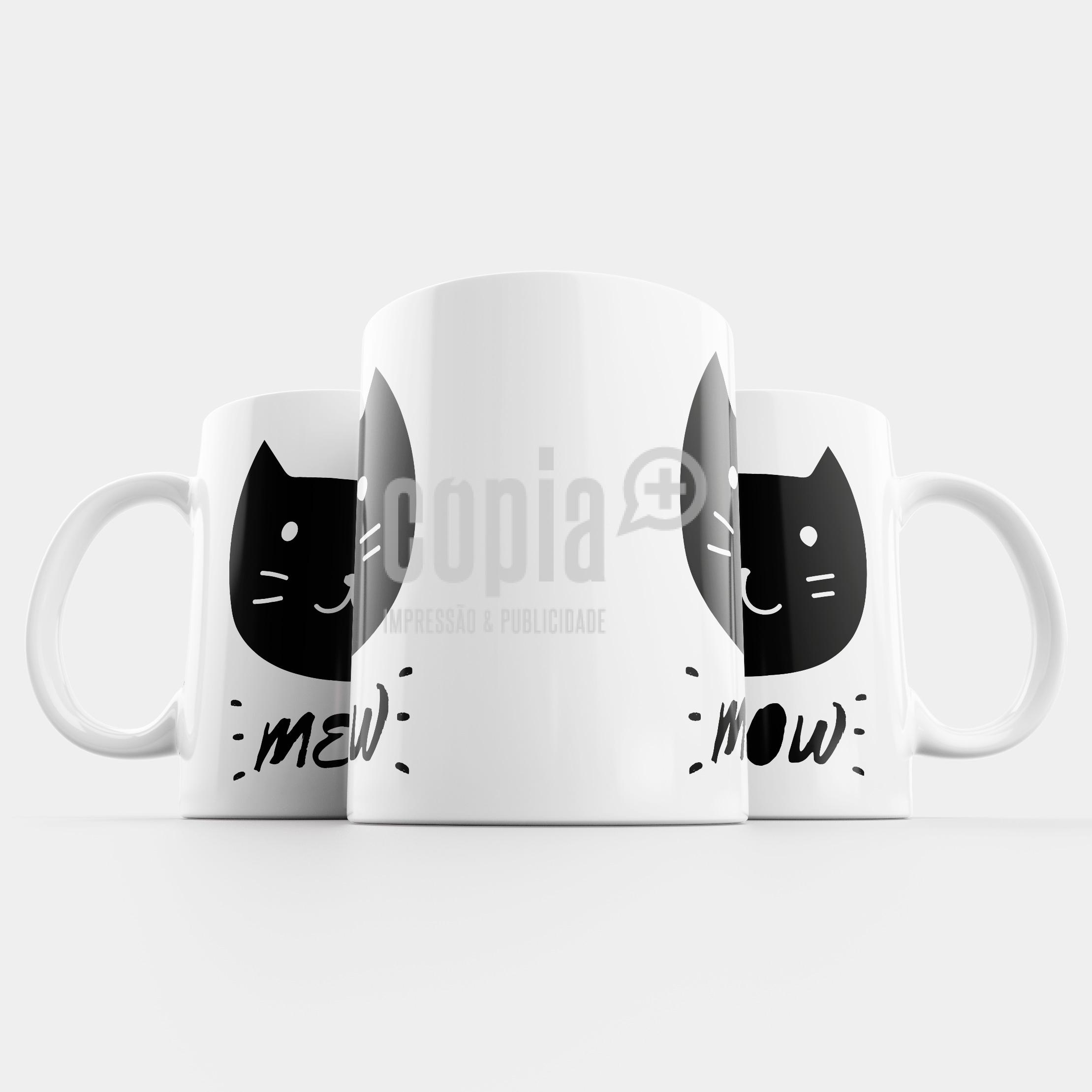 caneca gato cópiamais mod.40.5