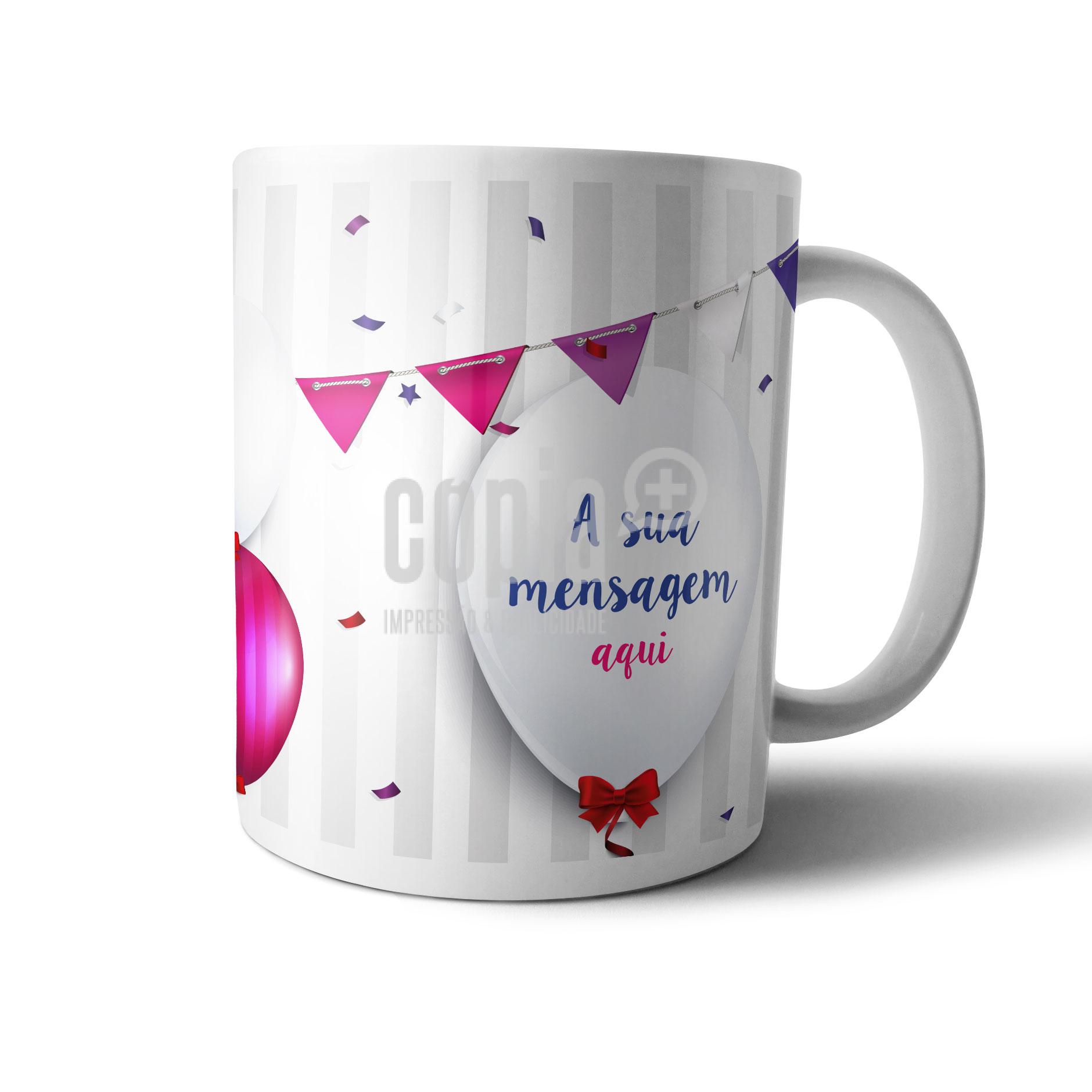 caneca aniversário cópiamais mod.4.1