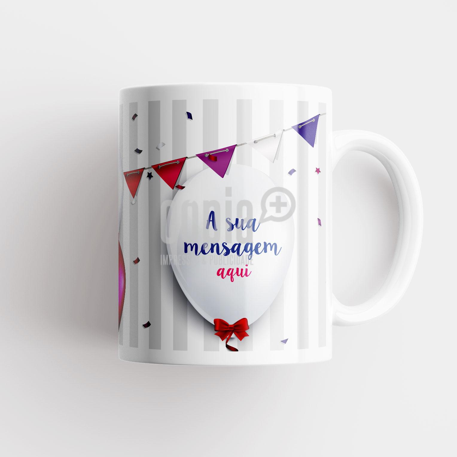 caneca aniversário cópiamais mod.4.3