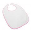babete velcro rosa