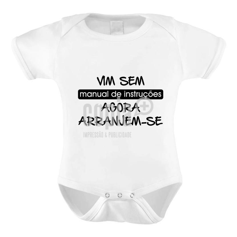 body bebé vim sem manual de instruções mod.14