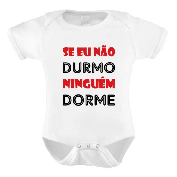 Body se eu não durmo ninguém dorme mod6