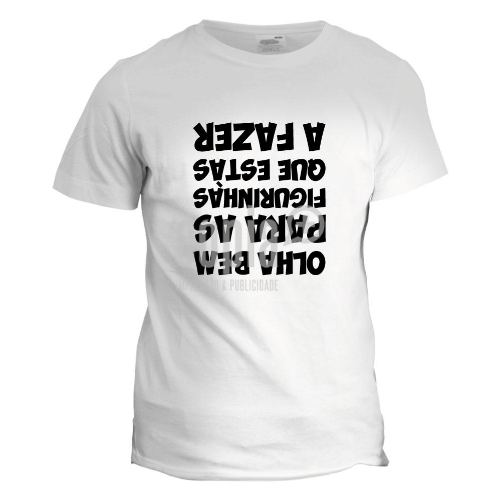 t-shirt olha bem para as figurinhas que estás a fazer cópia+ viana do castelo mod. 111