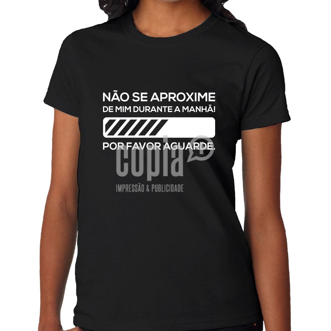 t-shirt não se aproxime de mim durante a manhã mod.112