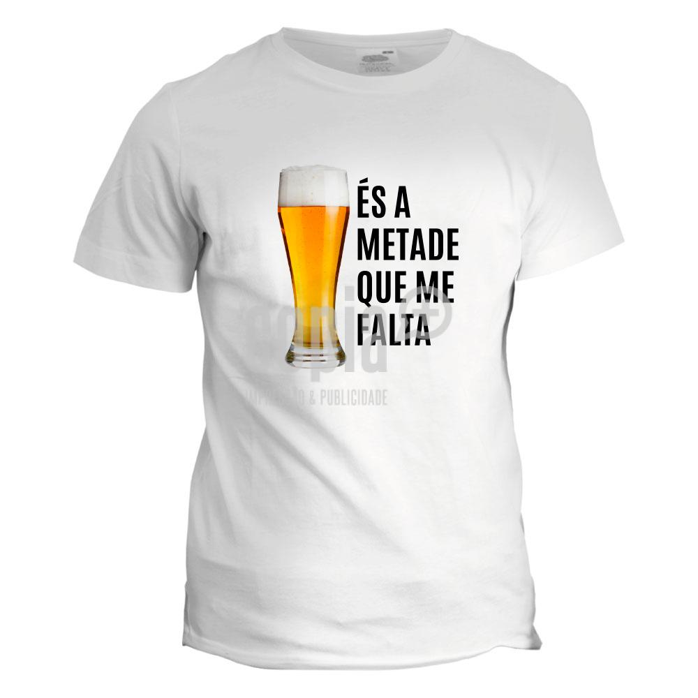 T-shirt - És a metade que me falta