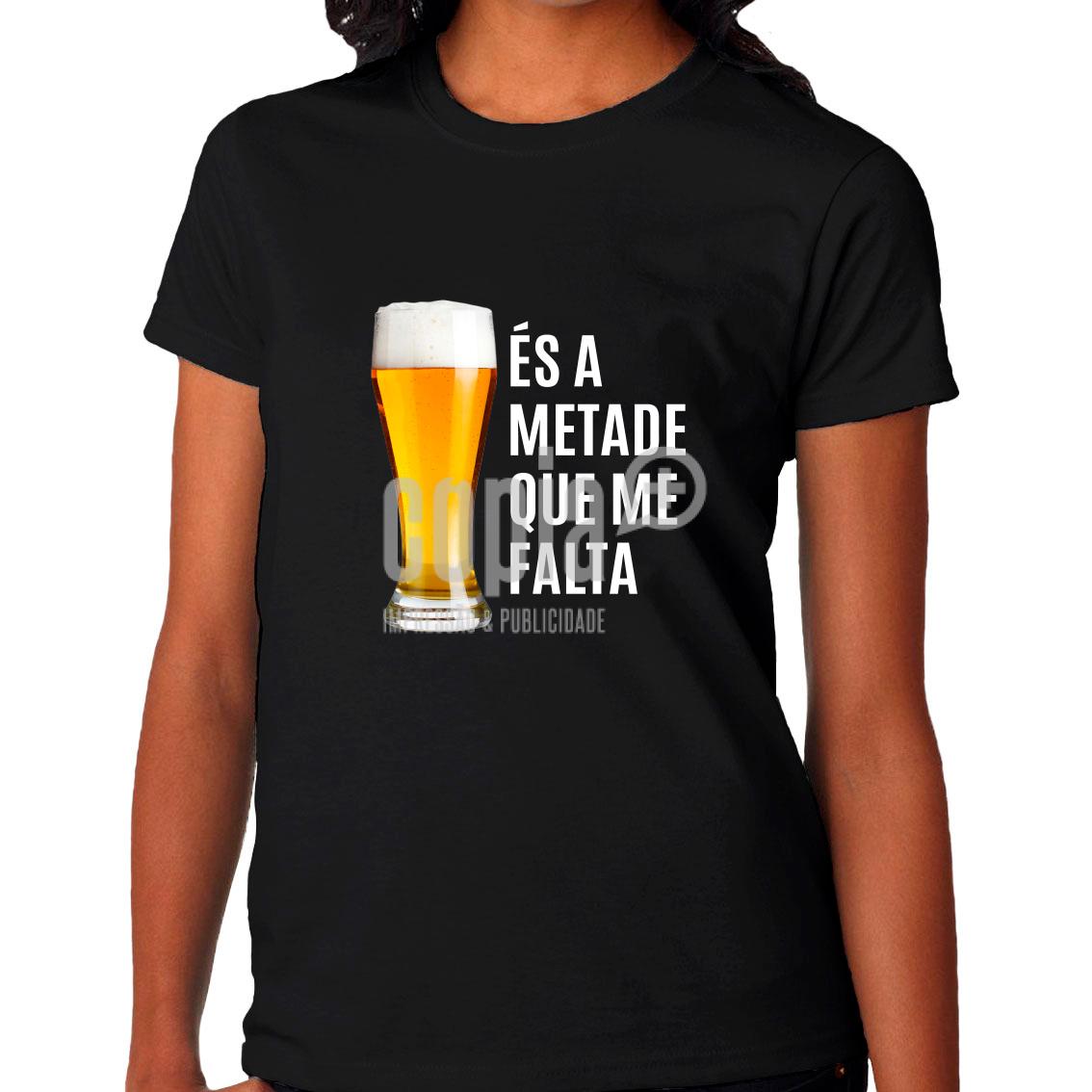 T-shirt - És a metade que me falta - Image 2