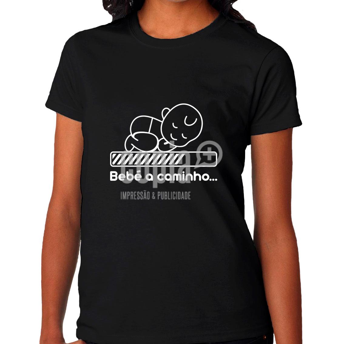 T-shirt - Bebé a caminho - Image 2