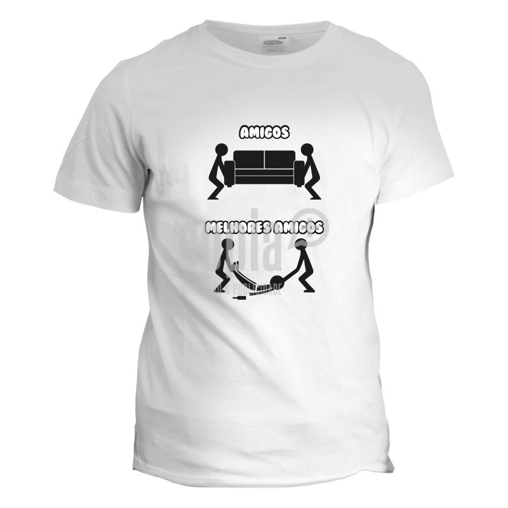 T-shirt - Amigos / Melhores amigos