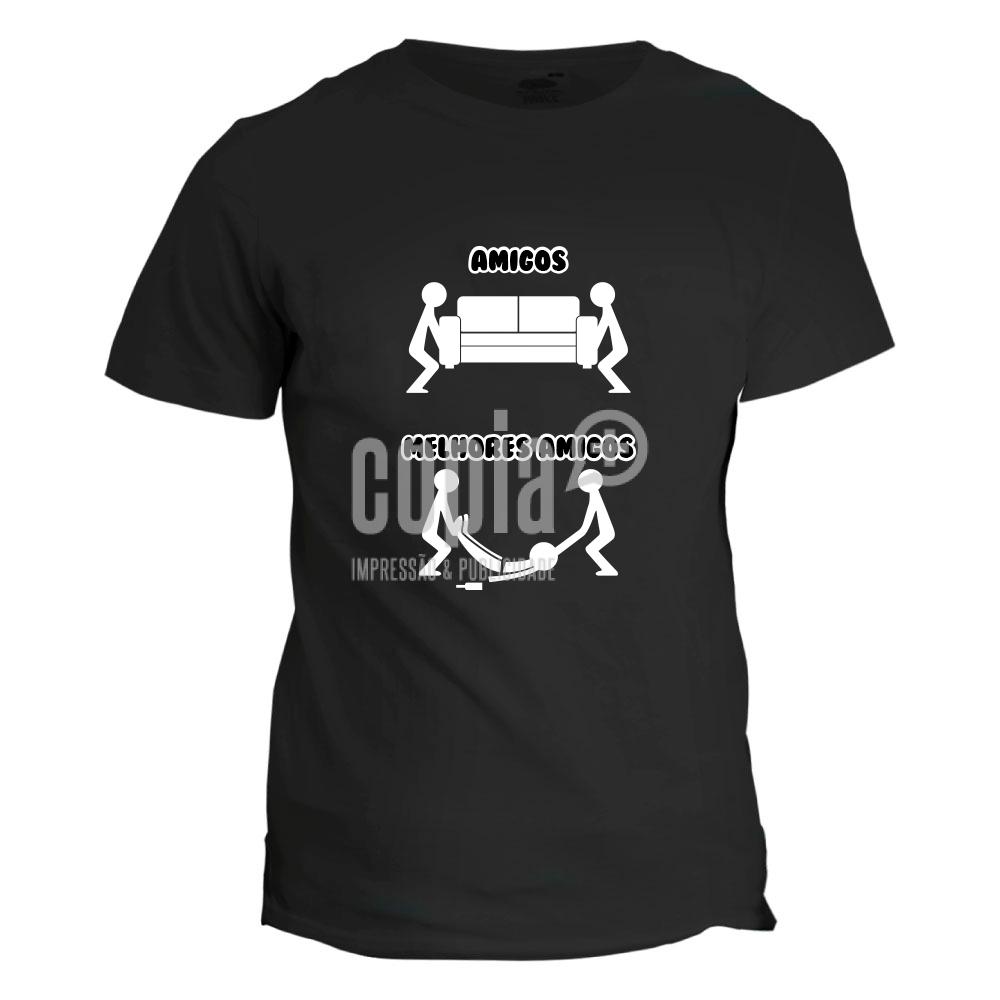 T-shirt - Amigos / Melhores amigos - Image 2