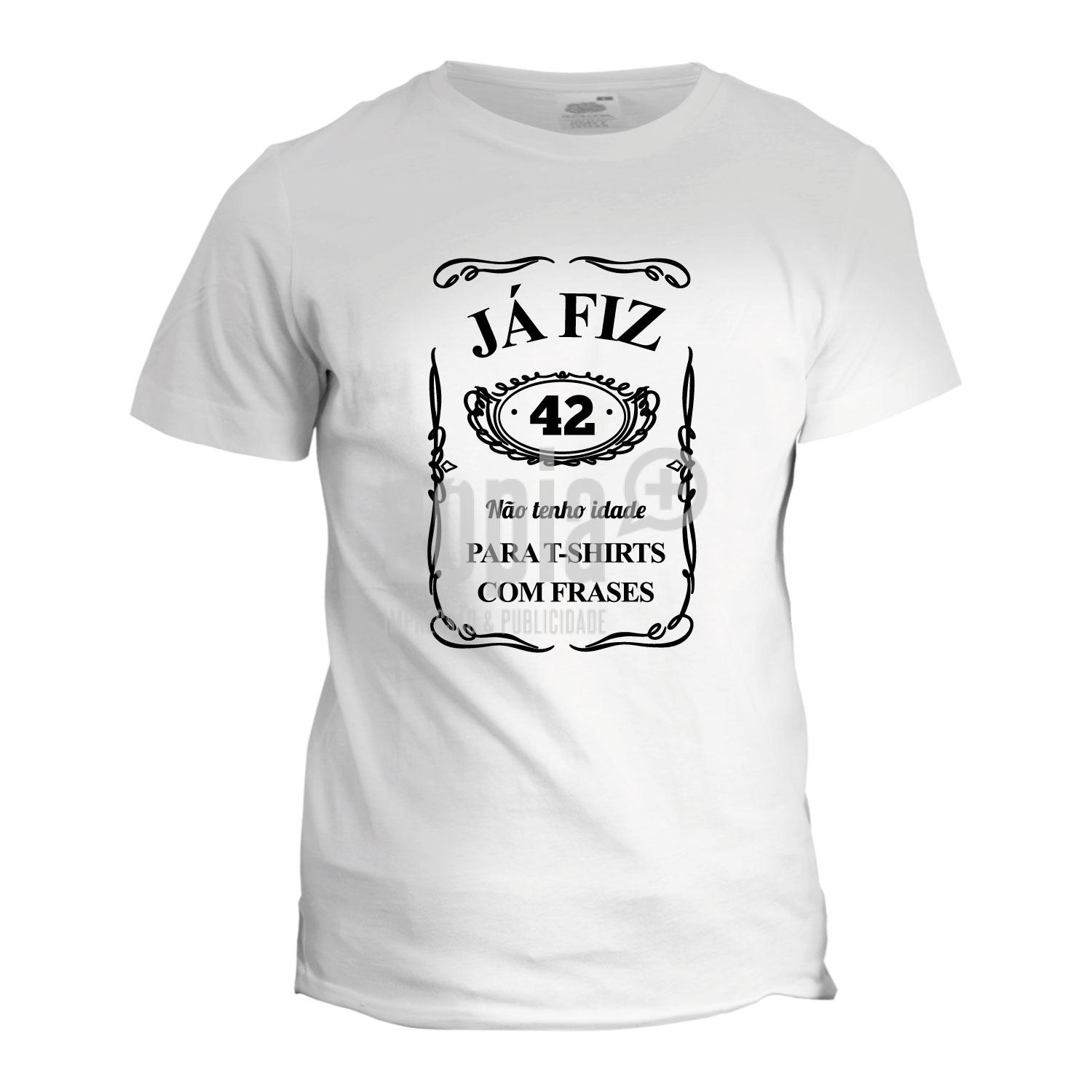 não tenho idade para tshirts com frases copiamais viana do castelo mod11