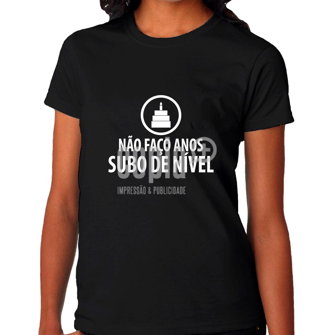 T-shirt - Não faço anos, subo de nível - Image 2