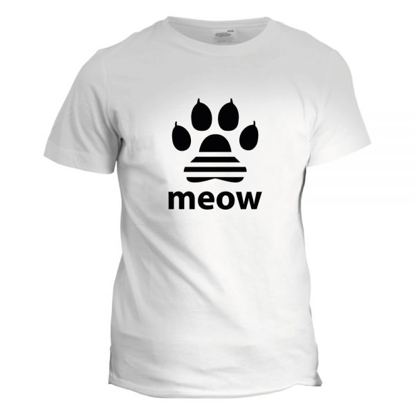 t-shirt meow adidas mod.126