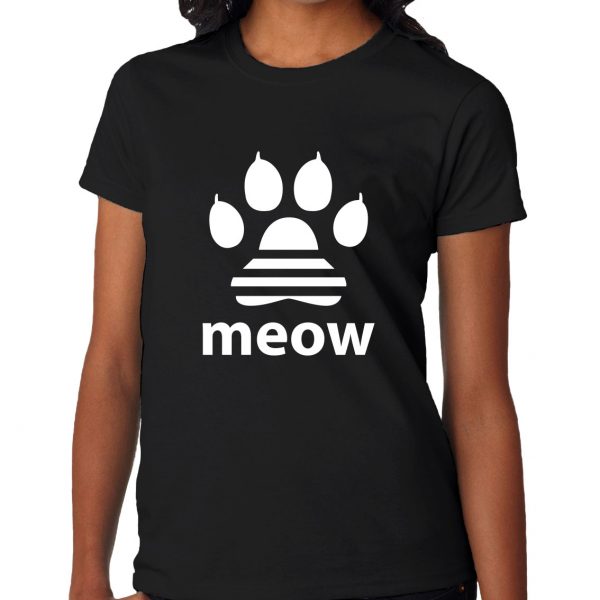 t-shirt meow adidas mod.126