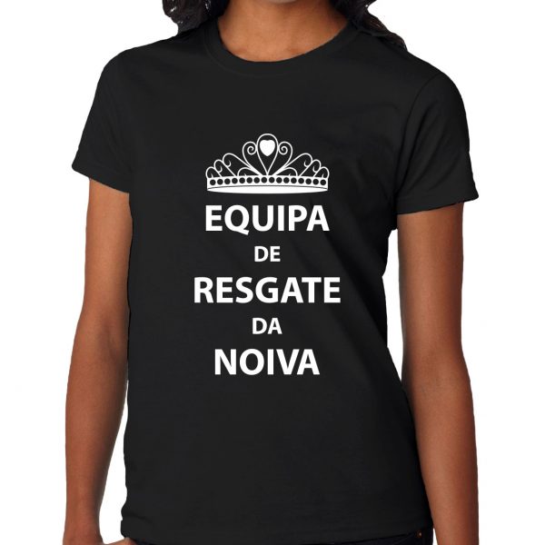 equipa de resgate da noiva despedida solteira cópia+ tshirt mod19