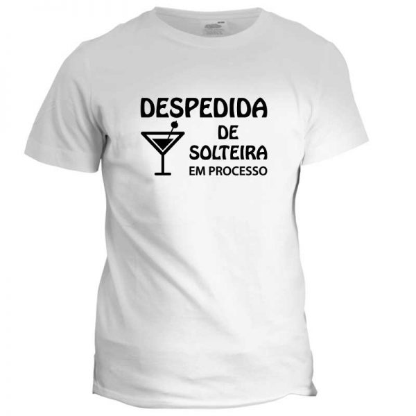 despedida solteira em processo t-shirt mod.24