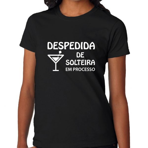 despedida solteira em processo t-shirt mod.24