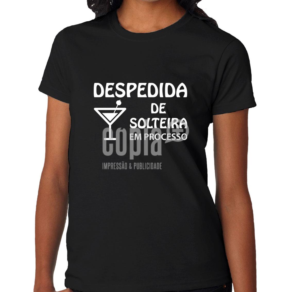 despedida solteira em processo t-shirt mod.24