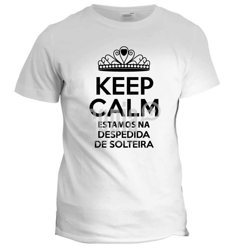 keep calm despedida solteira cópia+ viana do castelo t-shirt mod26