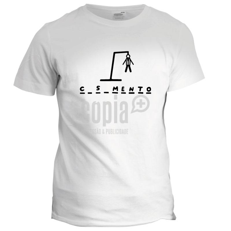 t-shirt jogo da forca despedida solteiro copiamais mod.35