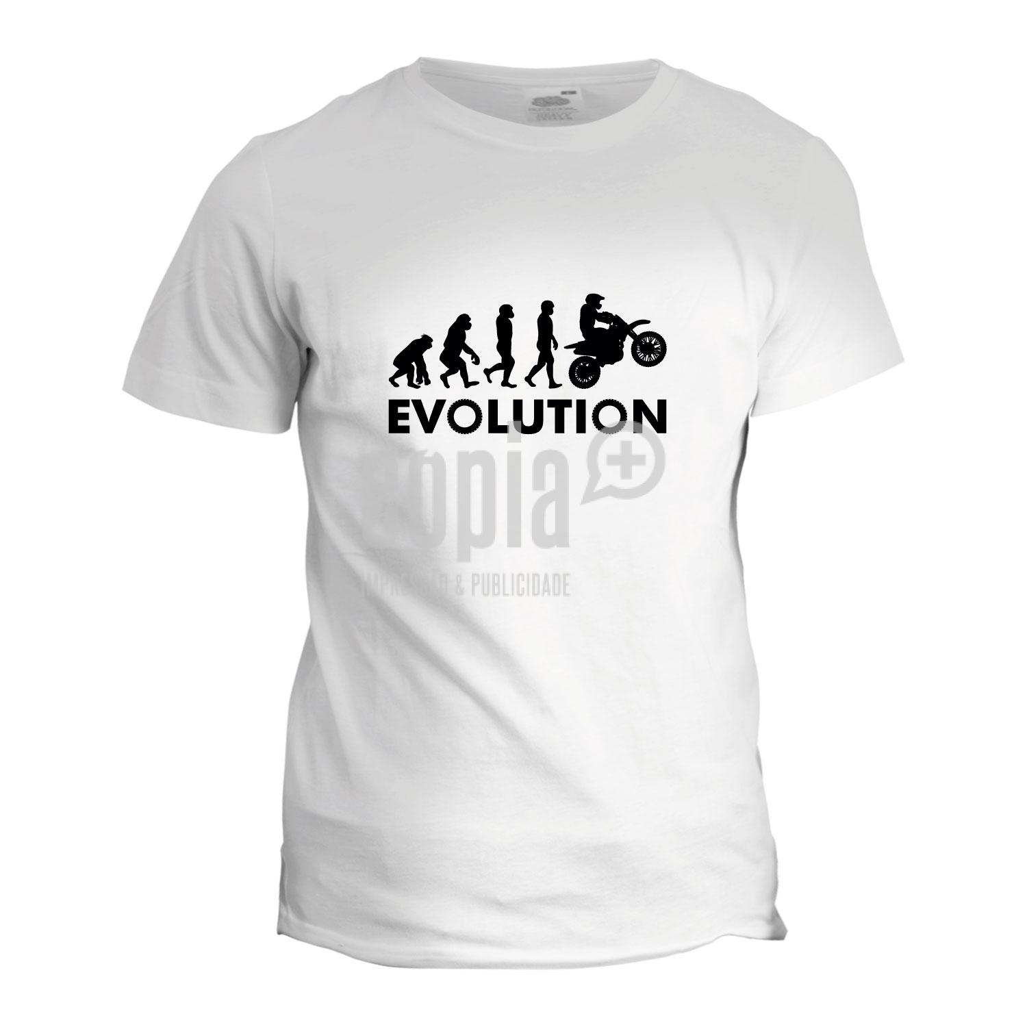 t-shirt evolution motas motard cópia+ viana do castelo mod.42