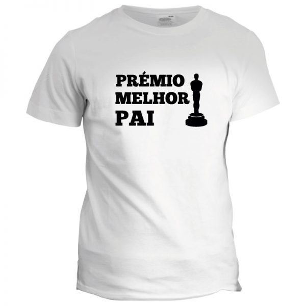 t-shirt prémio melhor pai mod.59