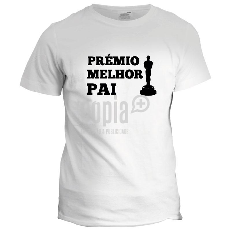 t-shirt prémio melhor pai mod.59