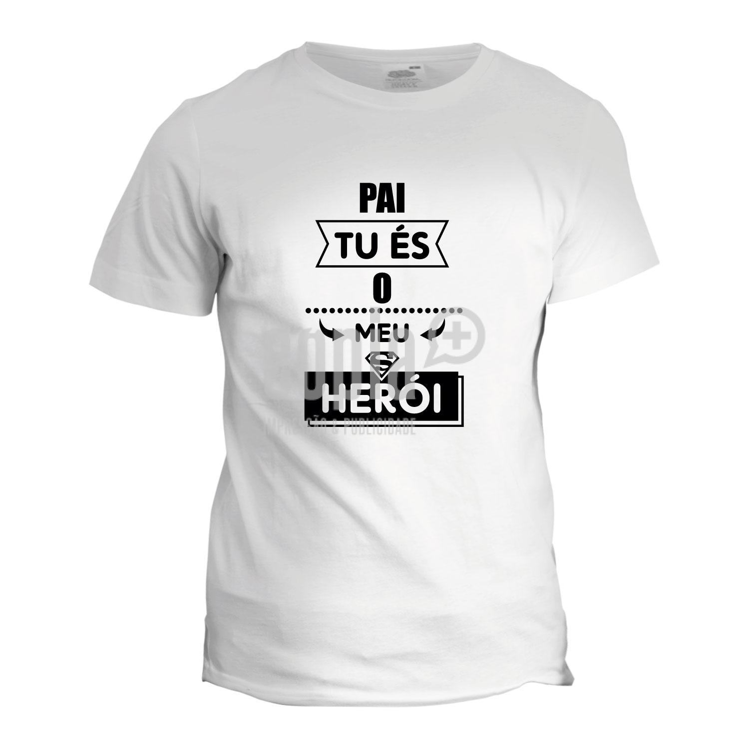 t-shirt pai és o meu herói mod.61