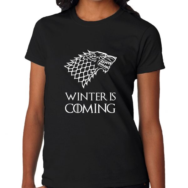 t-shirt game of thrones winter is coming mod.74