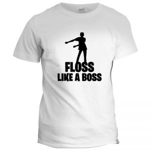 t-shirt floss like a boss cópia+ mod.77